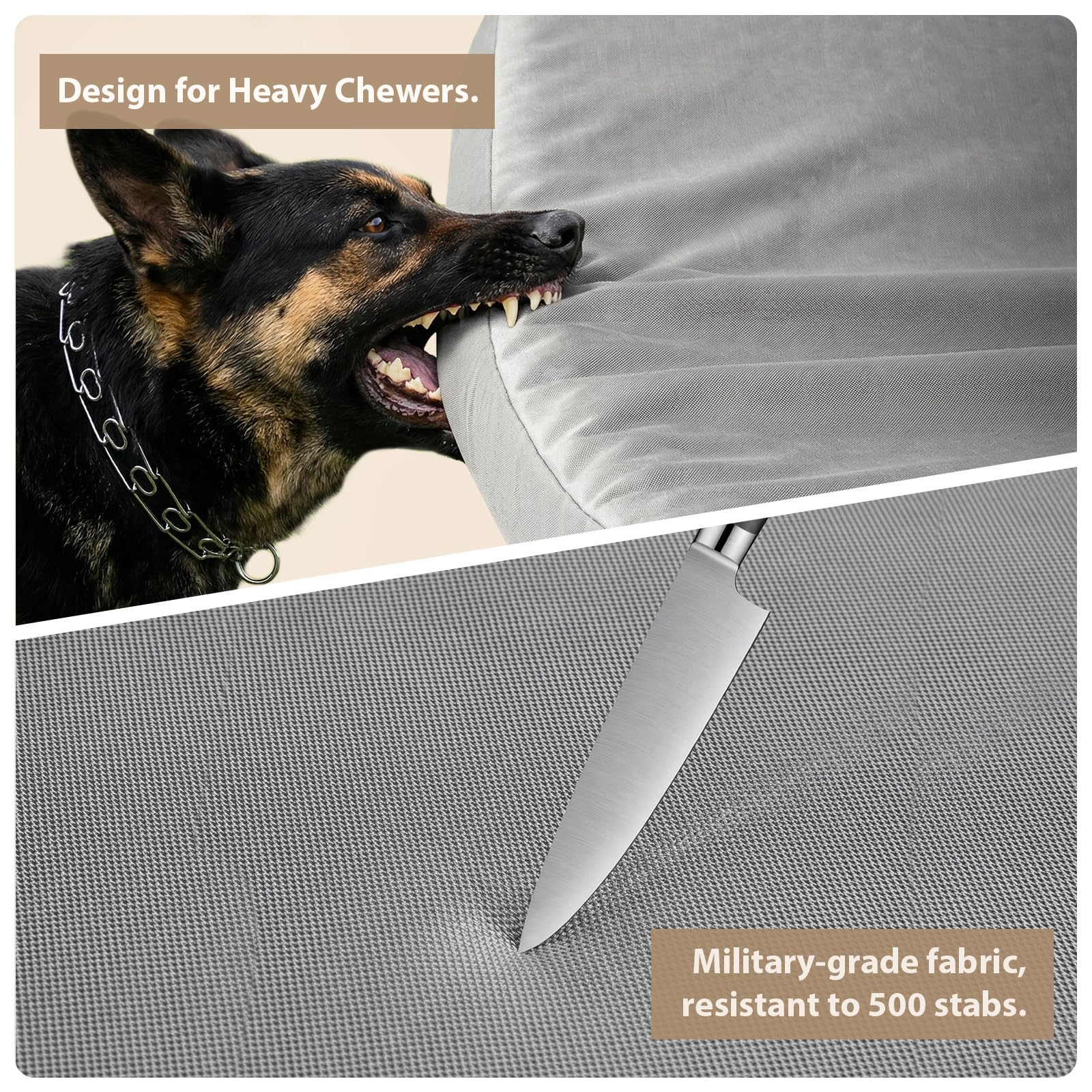 Coussin orthopédique mousse œuf RRPETHOME – soutien corporel et soulagement des points sensibles.