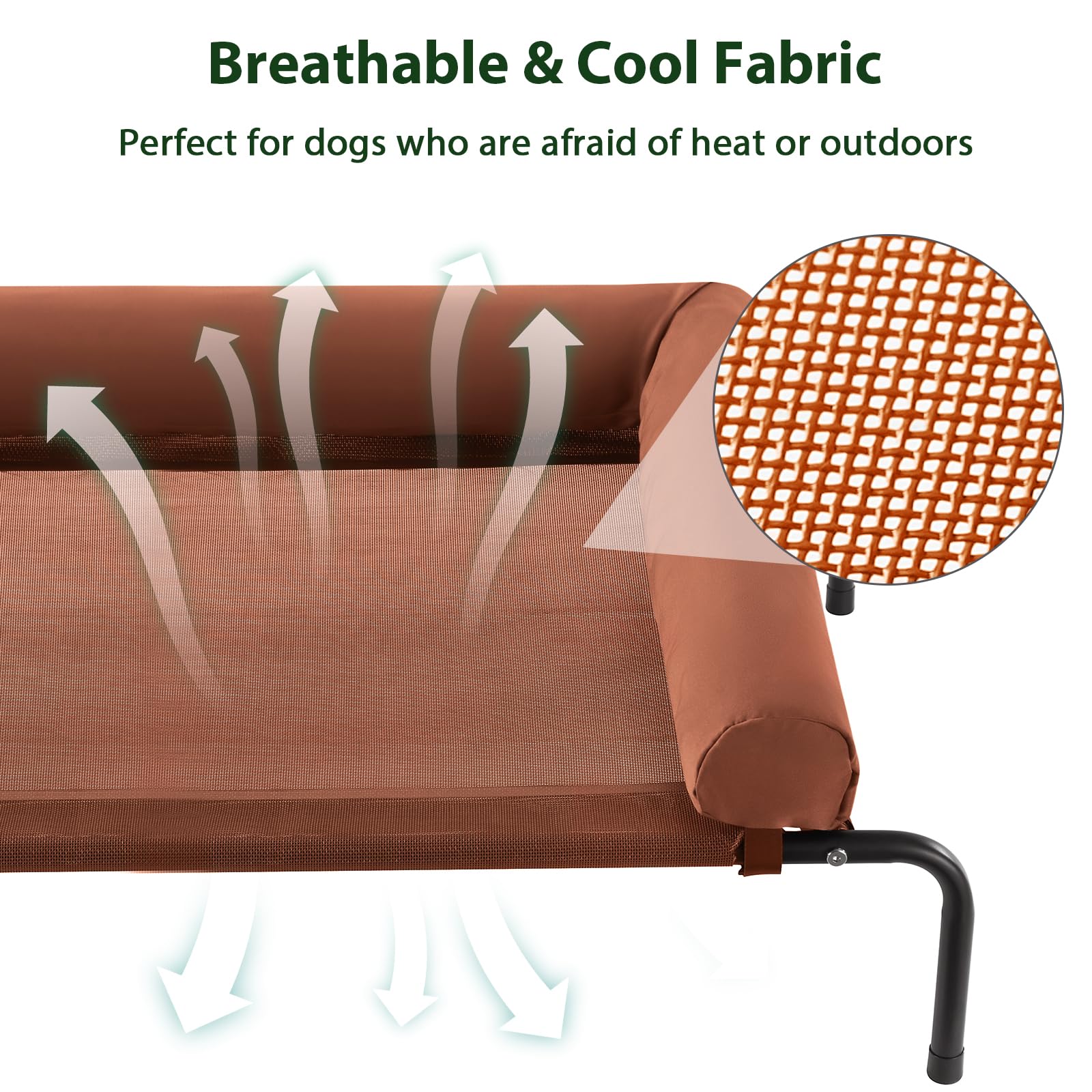 Chassis-metallique-durable: stabilité fiable pour interieur et exterieur.