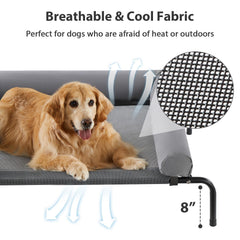 Oreiller en U amovible sur lit RRPETHOME – lavage facile.