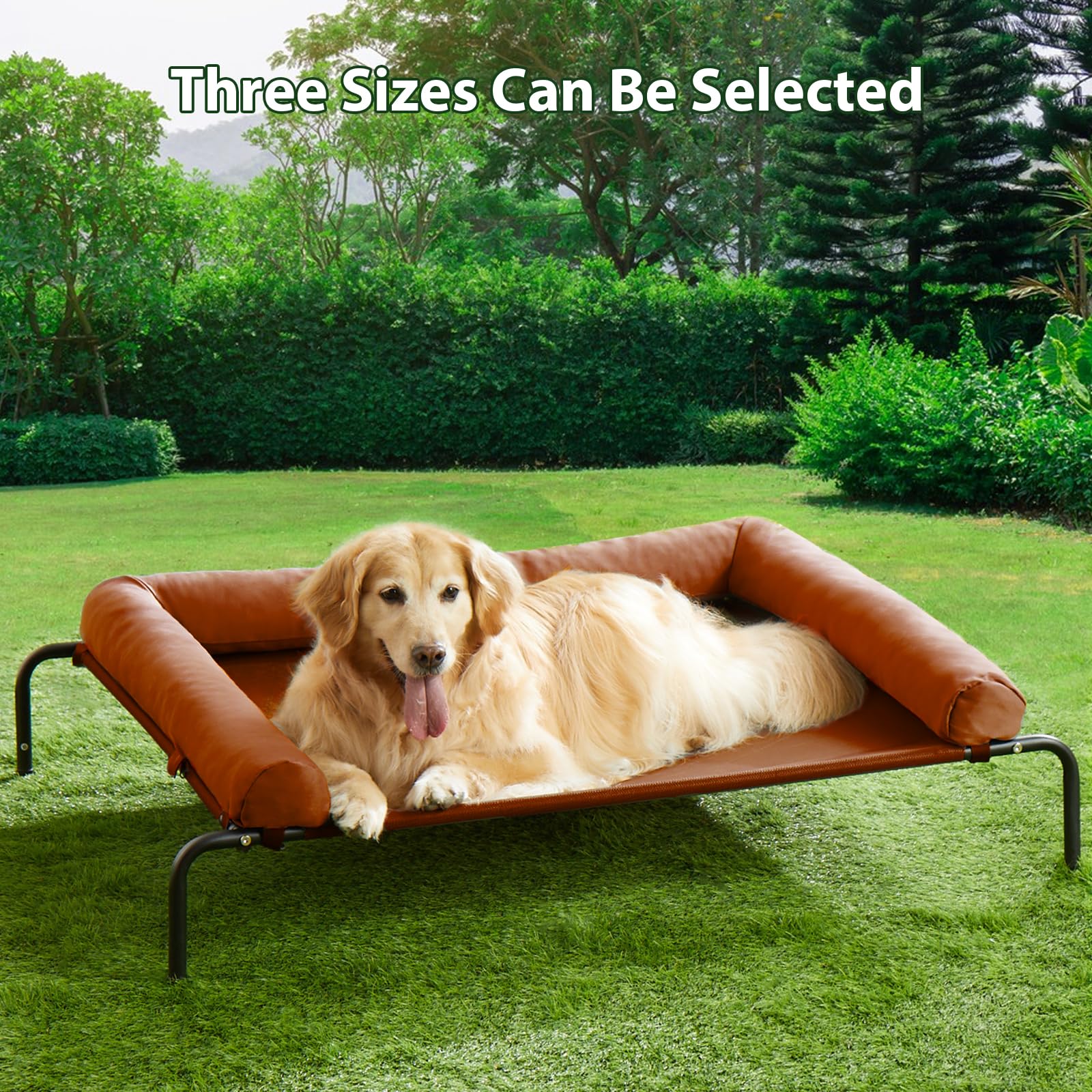 Lit-chien-surleve-tete-incline-confort: soutien du cou lors du repos.