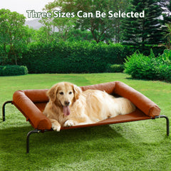 Lit-chien-surleve-tete-incline-confort: soutien du cou lors du repos.