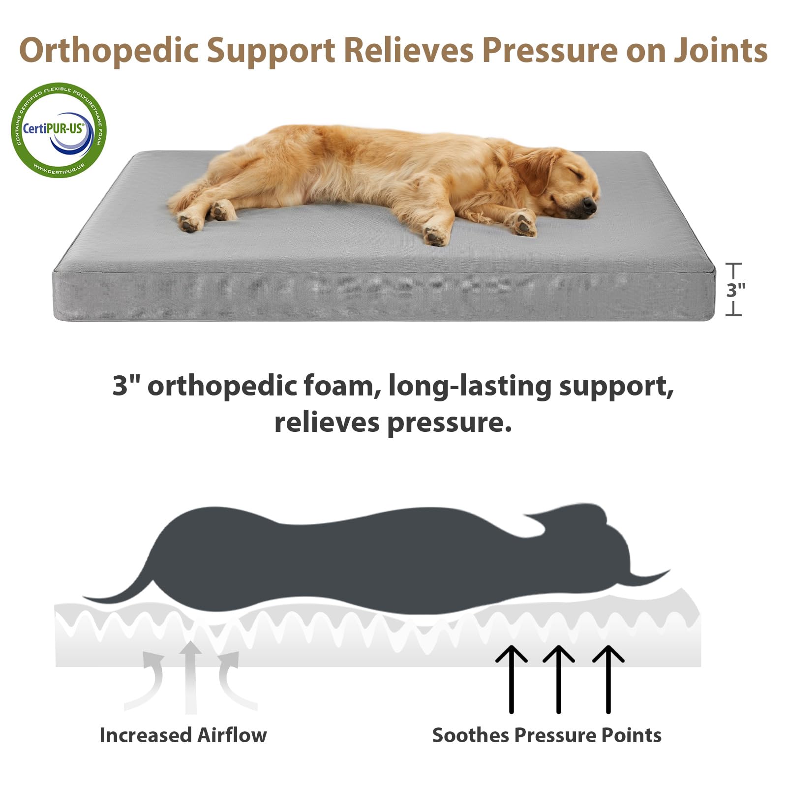 Tapis de cage anti-mordillage RRPETHOME – base solide et facile à nettoyer.