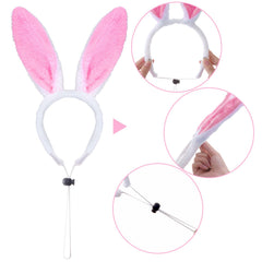 Rthjsfj costume chien Pâques rose, durable pour plusieurs événements festifs.