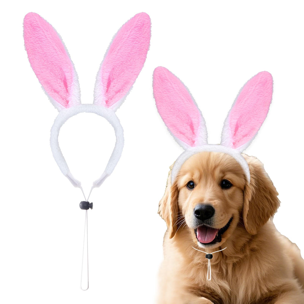 Rthjsfj headband lapin pour chien, parfait pour les photos de Pâques.