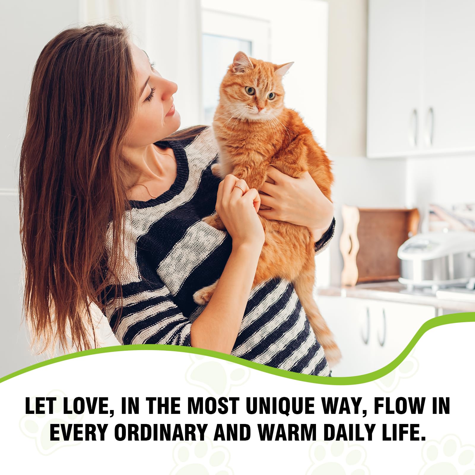 RUAKPL antibiotiques naturels pour chats, utilisation simple et rapide.