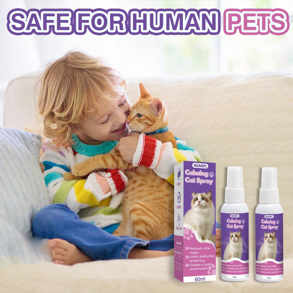 Utilisation quotidienne RUAKPL pour un chat plus serein à la maison.