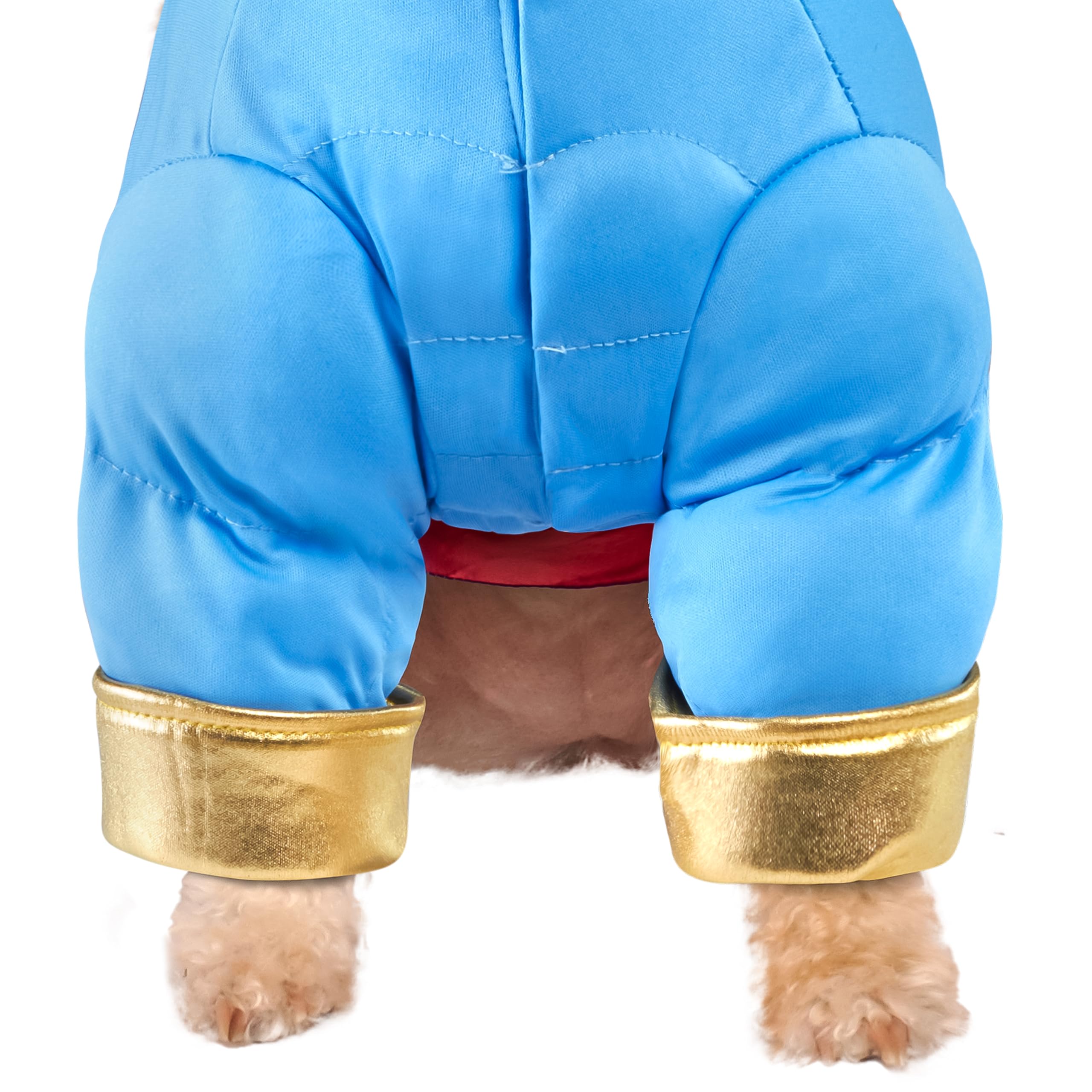 Rubies Aladdin Genie: costume léger idéal pour fêtes et séances photo.