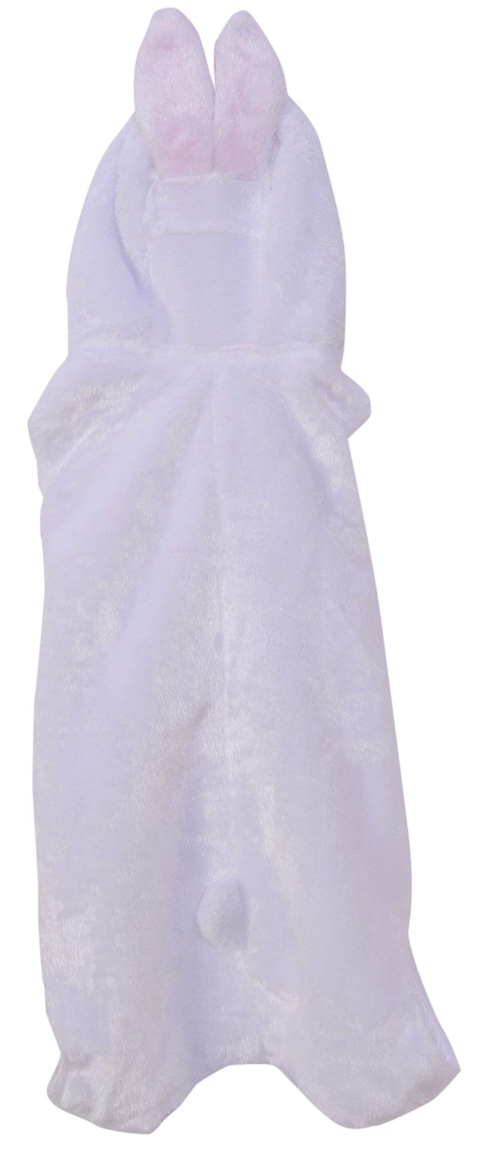 Fermeture Velcro pratique sur le corps du costume Rubies Lapin.