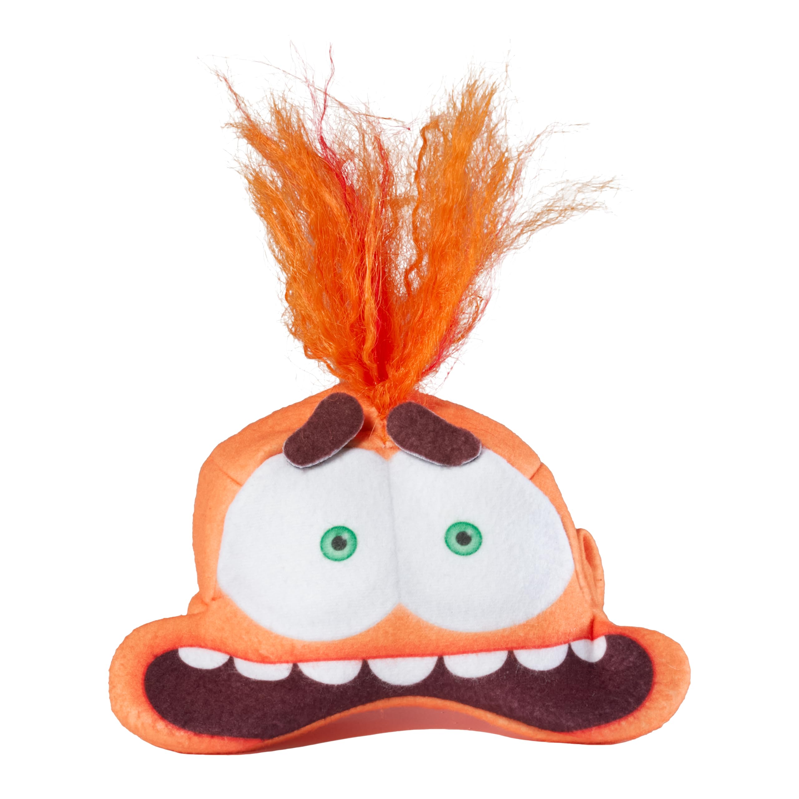 Fermeture velcro sous le menton pour enfiler facilement le costume