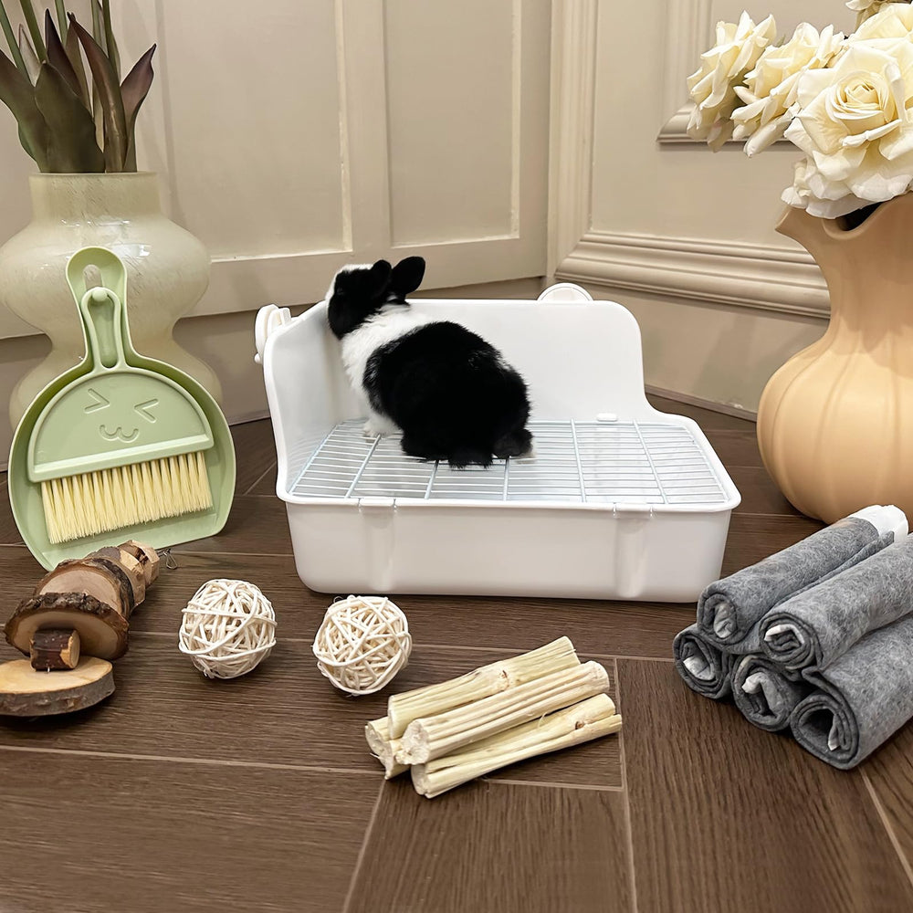 RubyHome litière taille parfaite pour petits et moyens animaux.