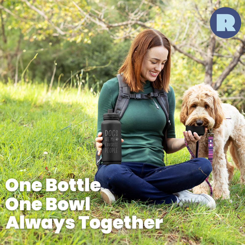 Cadeau idéal pour amoureux des chiens et les randonnées.