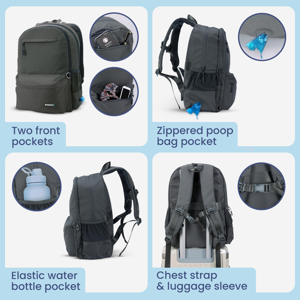 Rubyloo support bouteille d’eau, hydratation accessible pendant l’aventure.