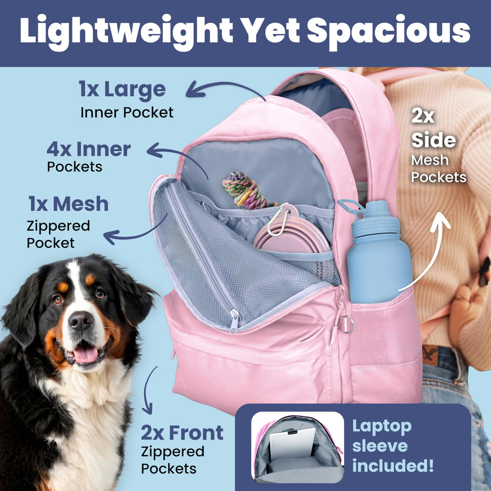 Rubyloo tapis-repas-chien : surface propre lors des repas en voyage.