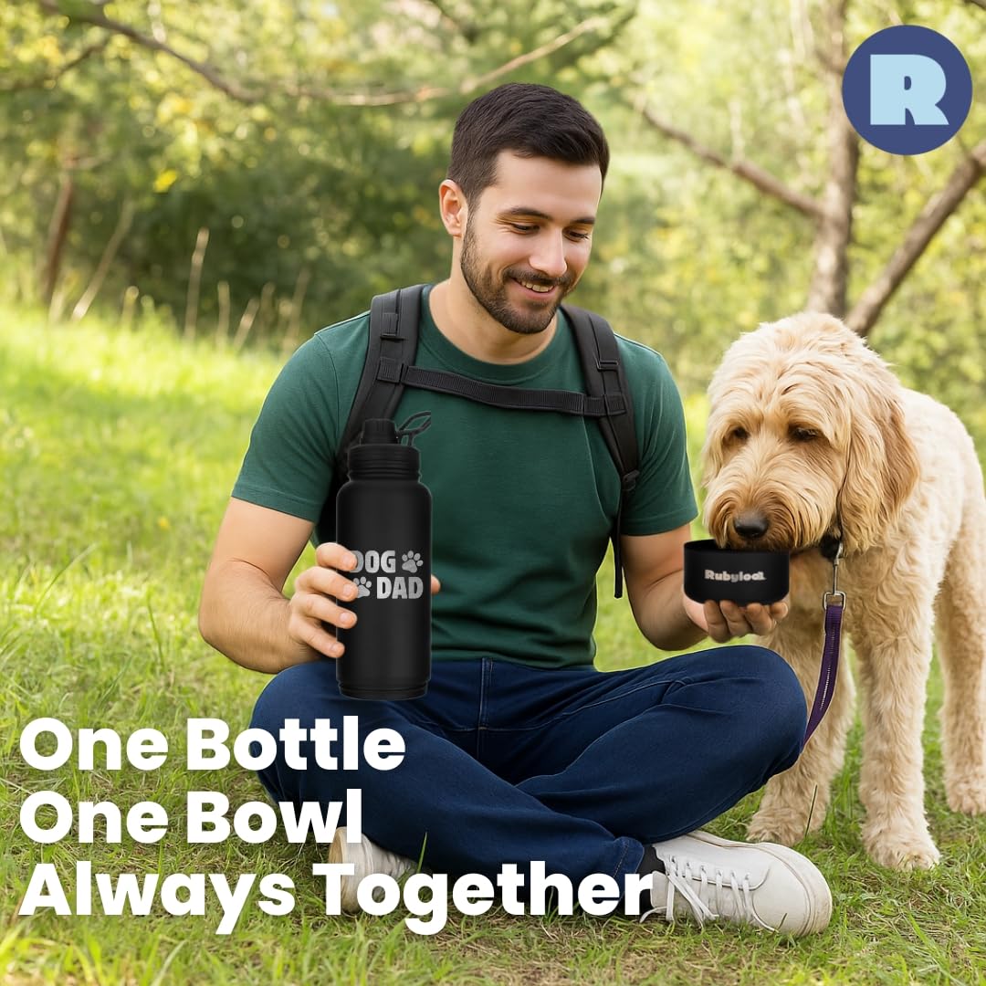 Rubyloo Utilisation en extérieur lors d'une promenade avec votre chien.