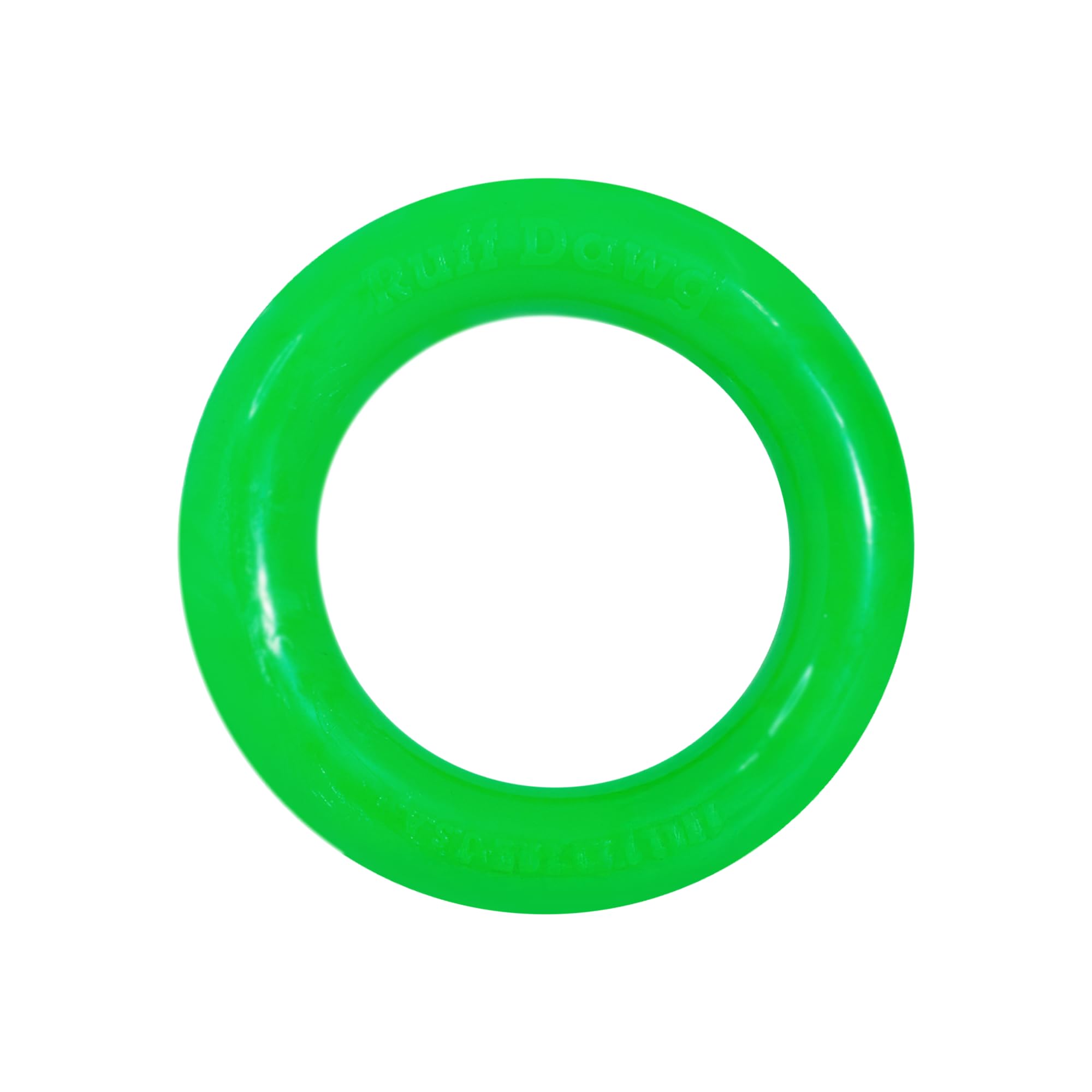 Ruff Dawg Ring XL en caoutchouc résistant pour tir et récupération.