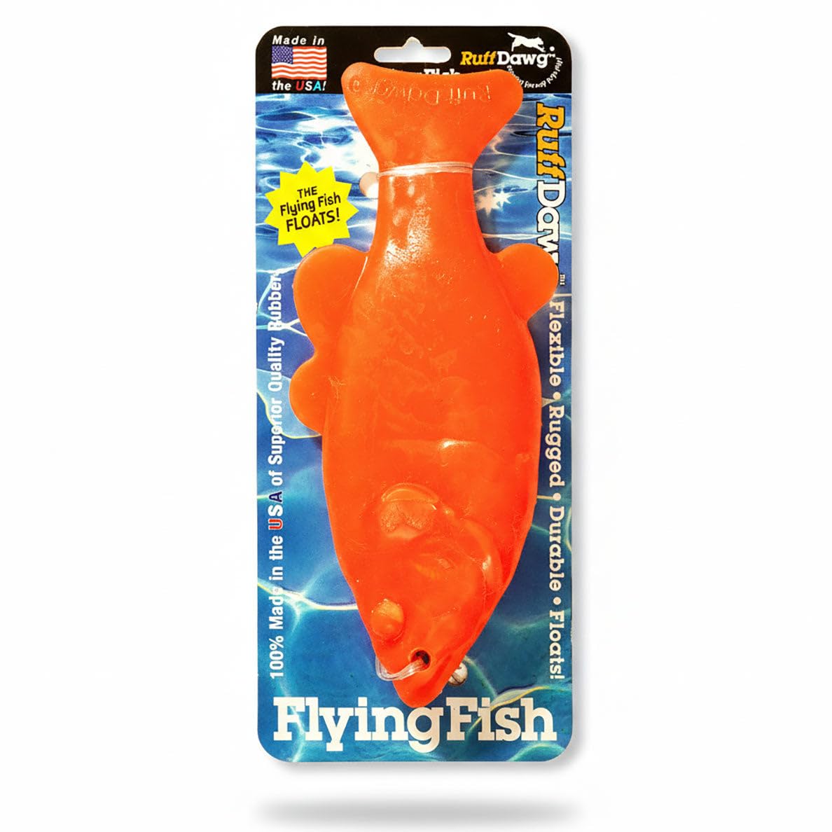 Ruff Dawg Flying Fish morsure douce, convient aux chiots et chiens vigoureux
