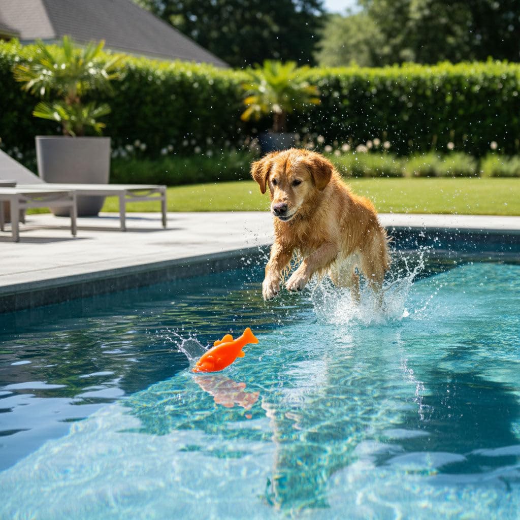 Ruff Dawg Flying Fish usage exterieure, parfait pour plage et lac