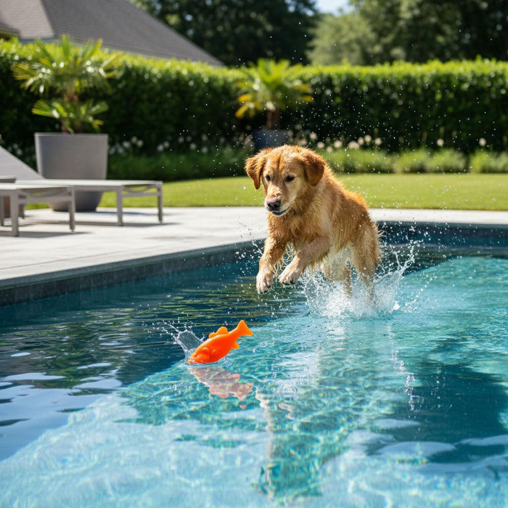 Ruff Dawg Flying Fish usage exterieure, parfait pour plage et lac