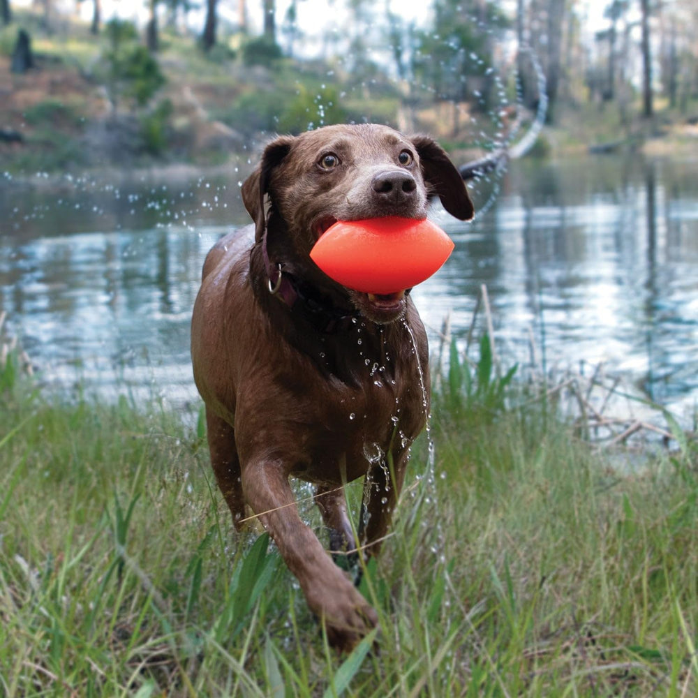 Ruff Dawg Football XL – prise-en-main-ergonomique: lancer et récupérer facilités.