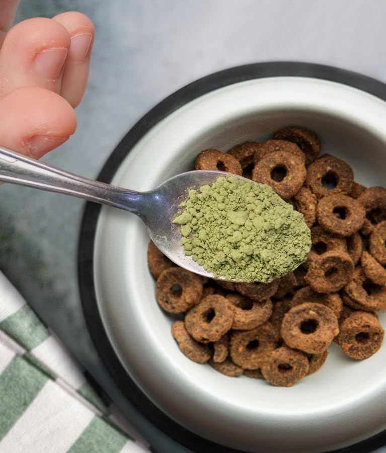 Ruff Greens : flacon vitamines et minéraux, vitalité et bien-être.