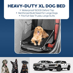 Ruff Liners XL housse amovible avec zip pour un lavage facile.