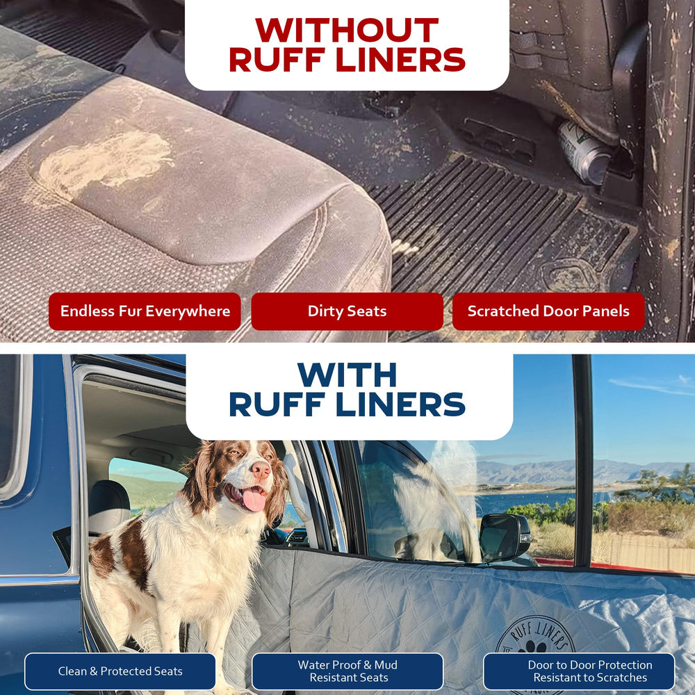 Ruff Liners XL avec poche de rangement intégrée pour optimiser l’espace.