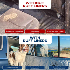 Ruff Liners XL avec poche de rangement intégrée pour optimiser l’espace.