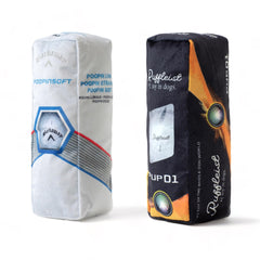 Balle de golf Ruff Puff avec sifflet pour chiens, jeu interactif
