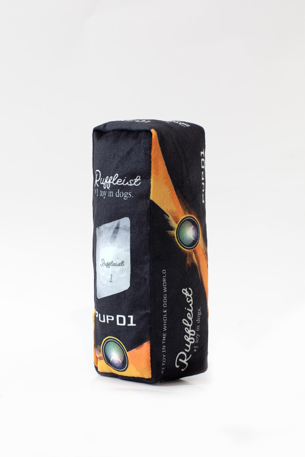 Ensemble de jeux Ruff Puff balle golf, idéal pour rapporter et câliner