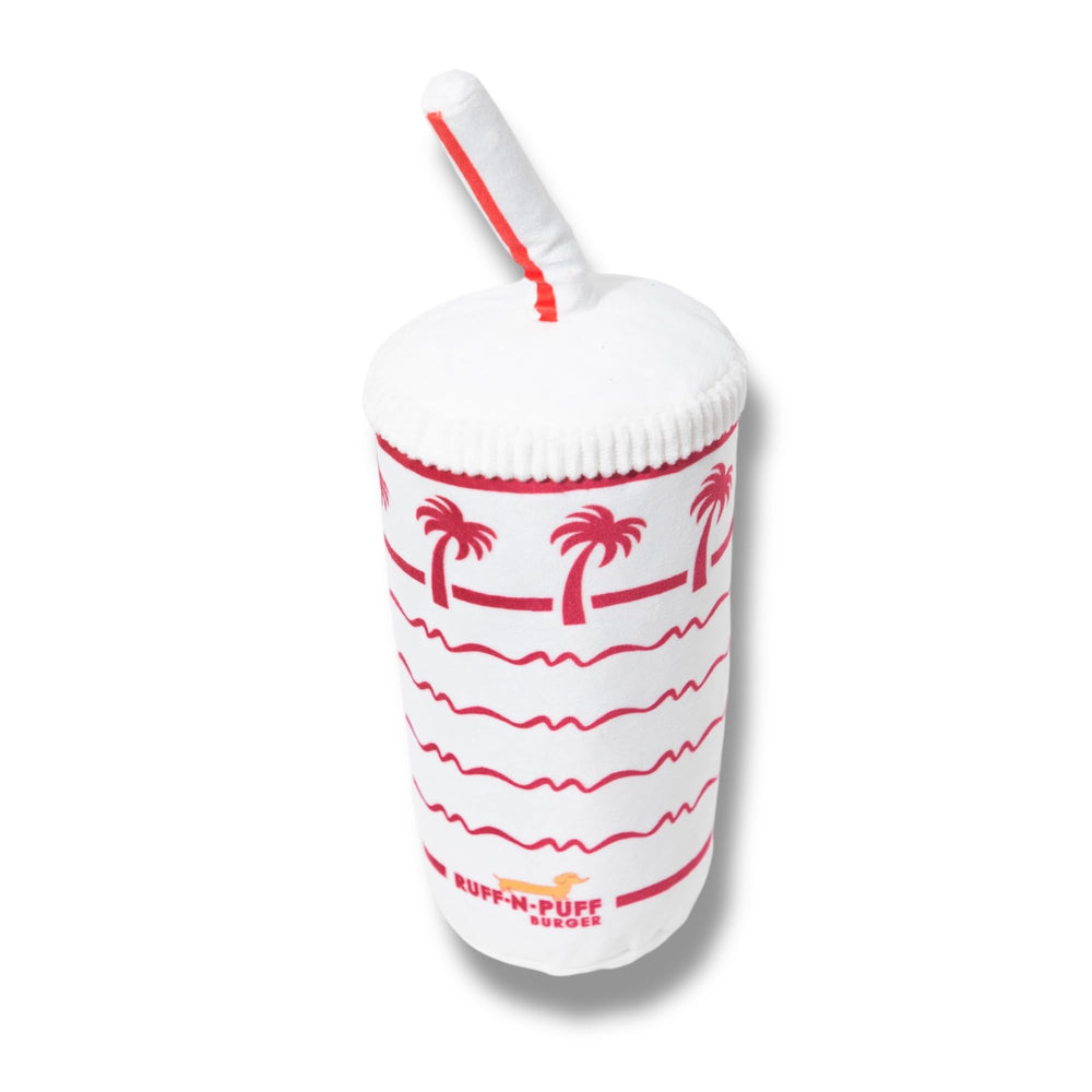 Ruff Puff Doudou Peluche Crissant, texture tendre et son engageant pour l’amusement.