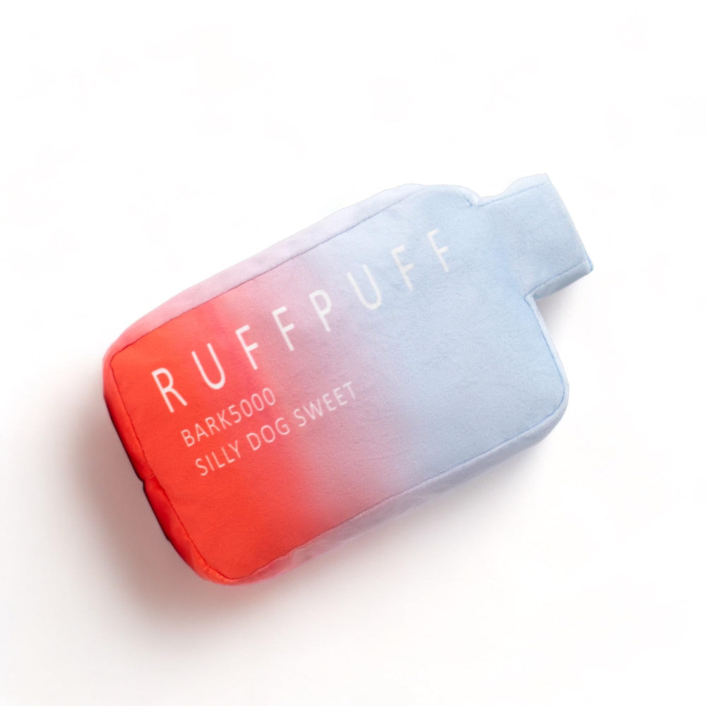 Jouet Ruff Puff, cadeau idéal pour chiots et propriétaires aimants.