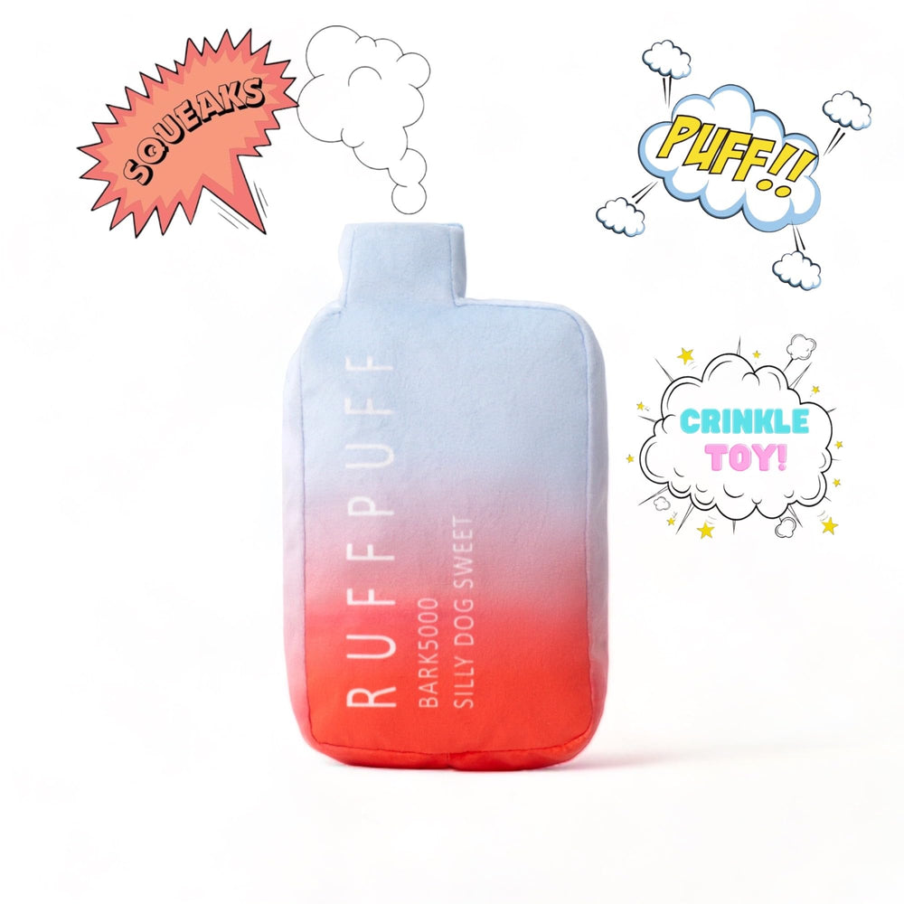 Jouet Ruff Puff forme vapeur, drôle et captivant grâce au cri.