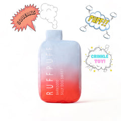 Jouet Ruff Puff forme vapeur, drôle et captivant grâce au cri.