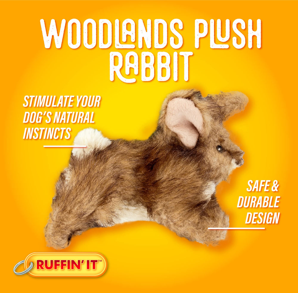 RUFFIN' IT lapin en peluche pour tous les chiens et tailles