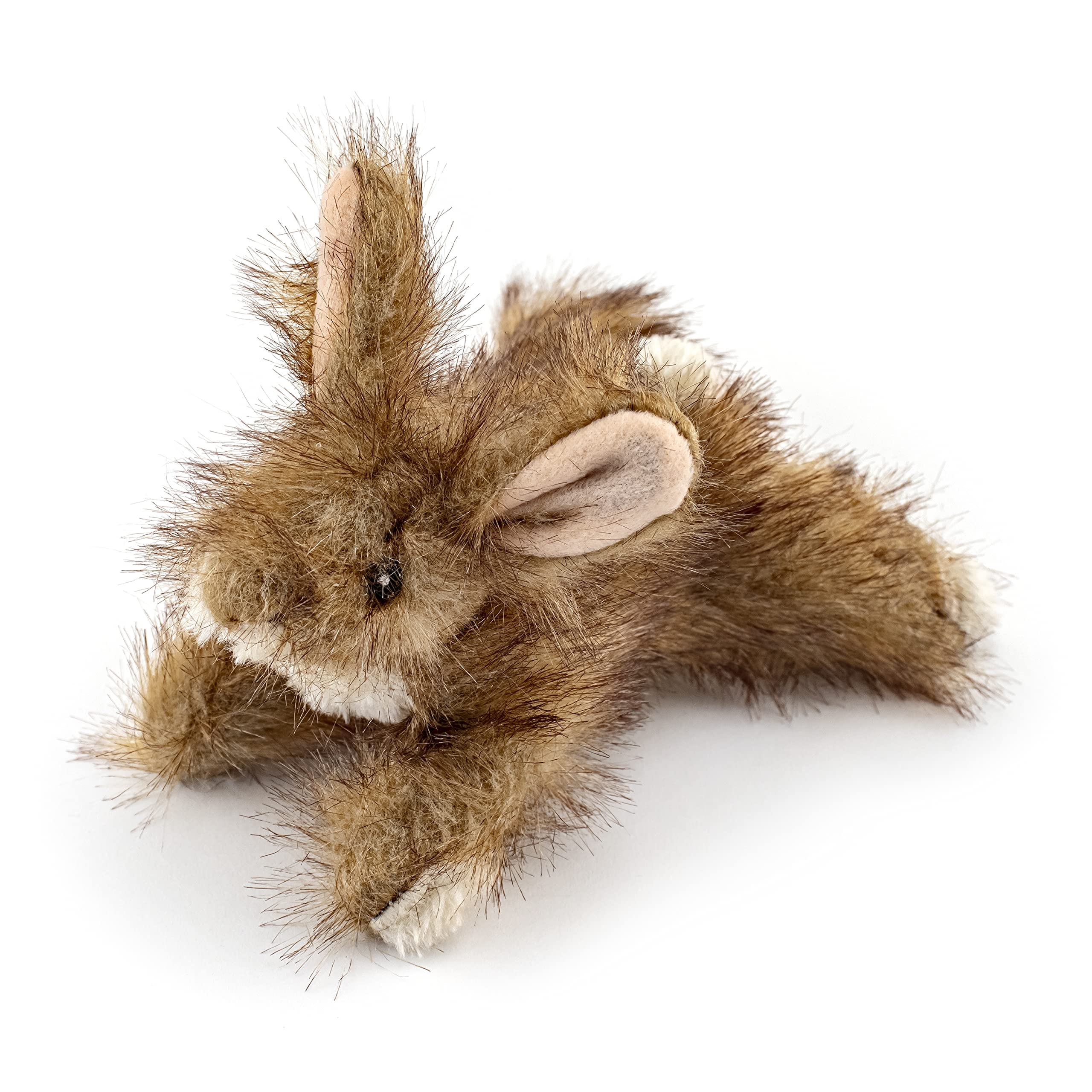 RUFFIN' IT peluche doux, lapin pour câlins et jeu quotidien