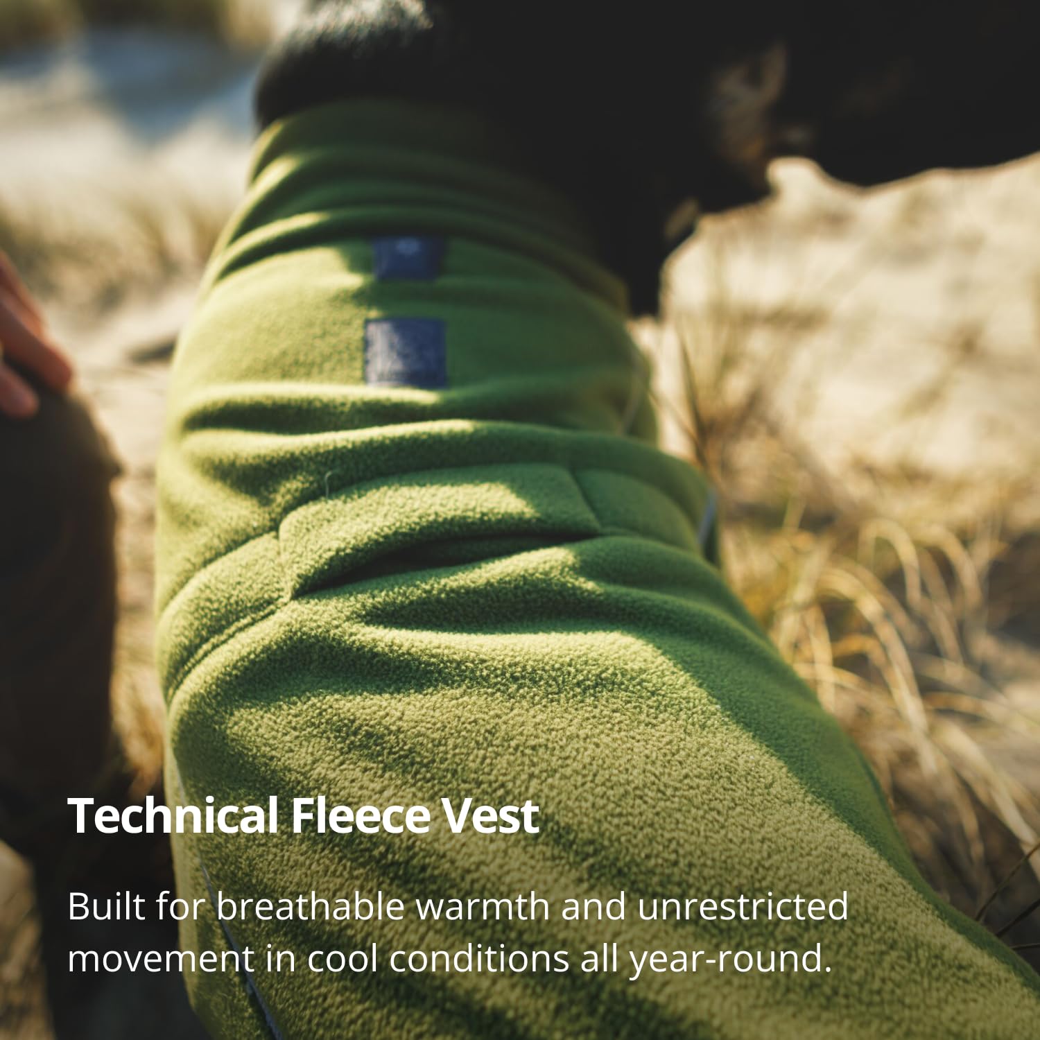 Ruffwear Climate Changer bord réfléchissant — visibilité accrue lors des sorties au crépuscule