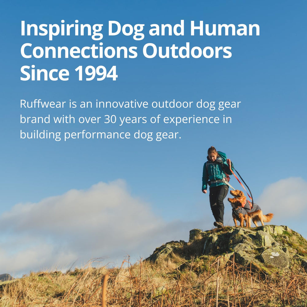 Ruffwear Climate Changer boucles libération rapide, facilité d’habillage