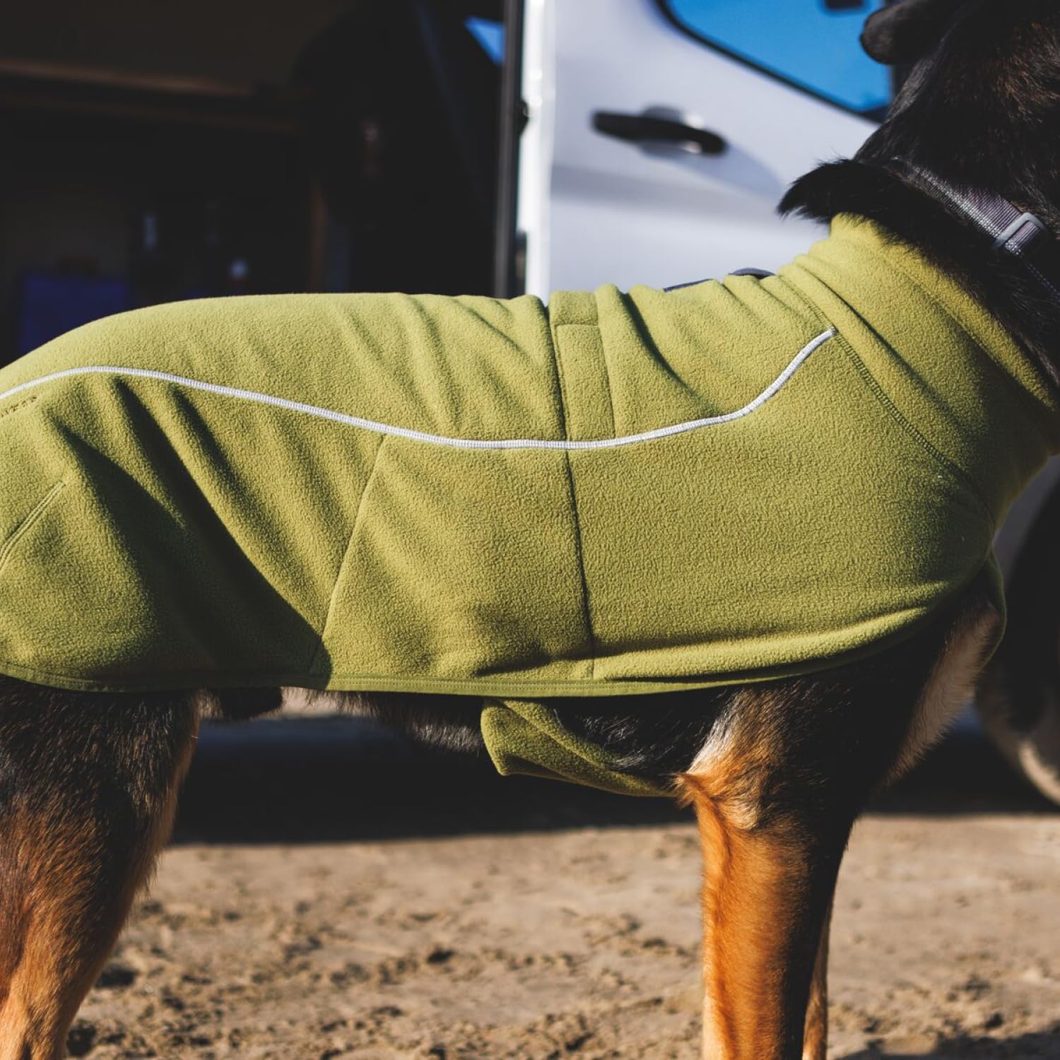 Garnissage léger et chaleur respirante de Ruffwear Climate Changer.