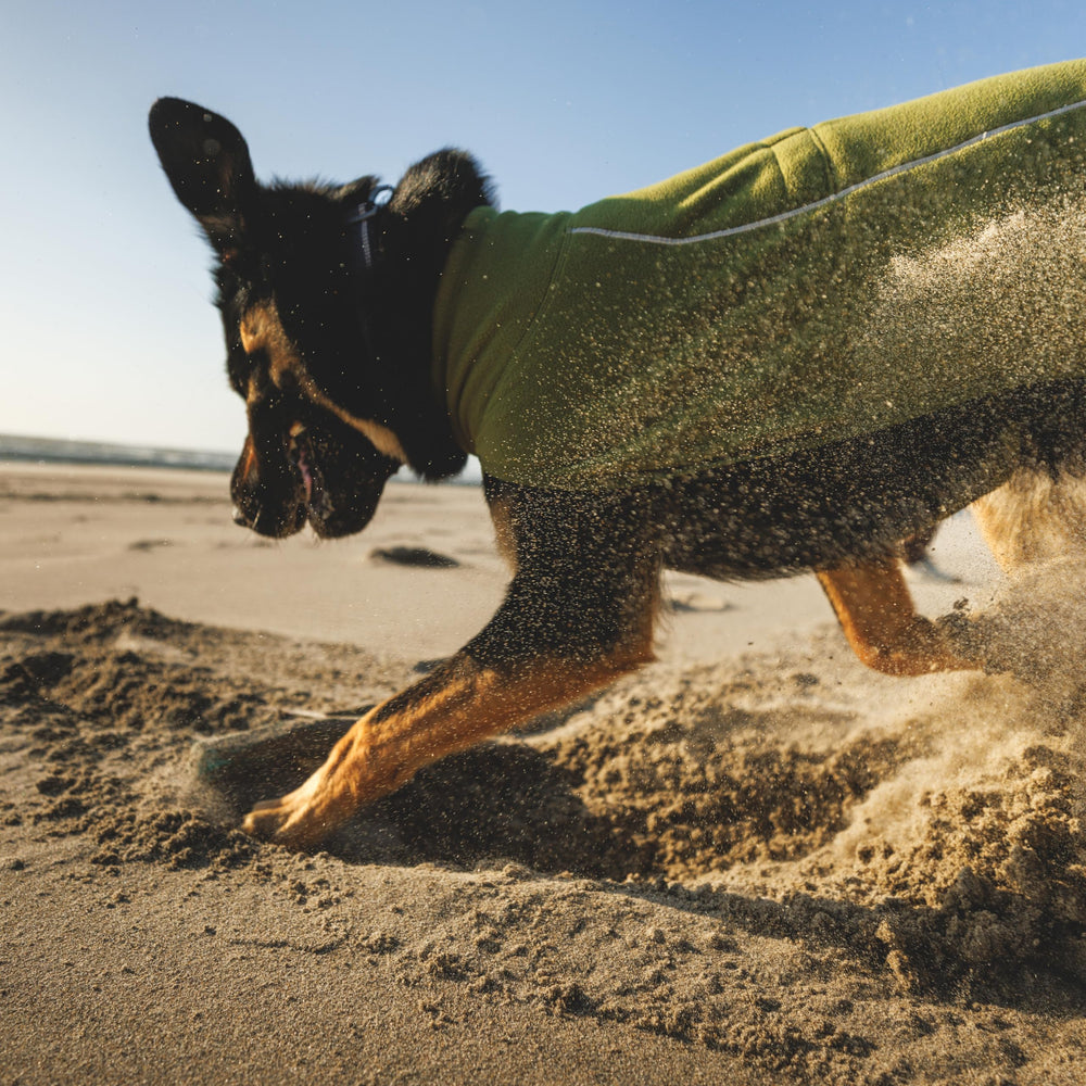 Fleece Ruffwear Climate Changer à séchage rapide, garde le chien au sec