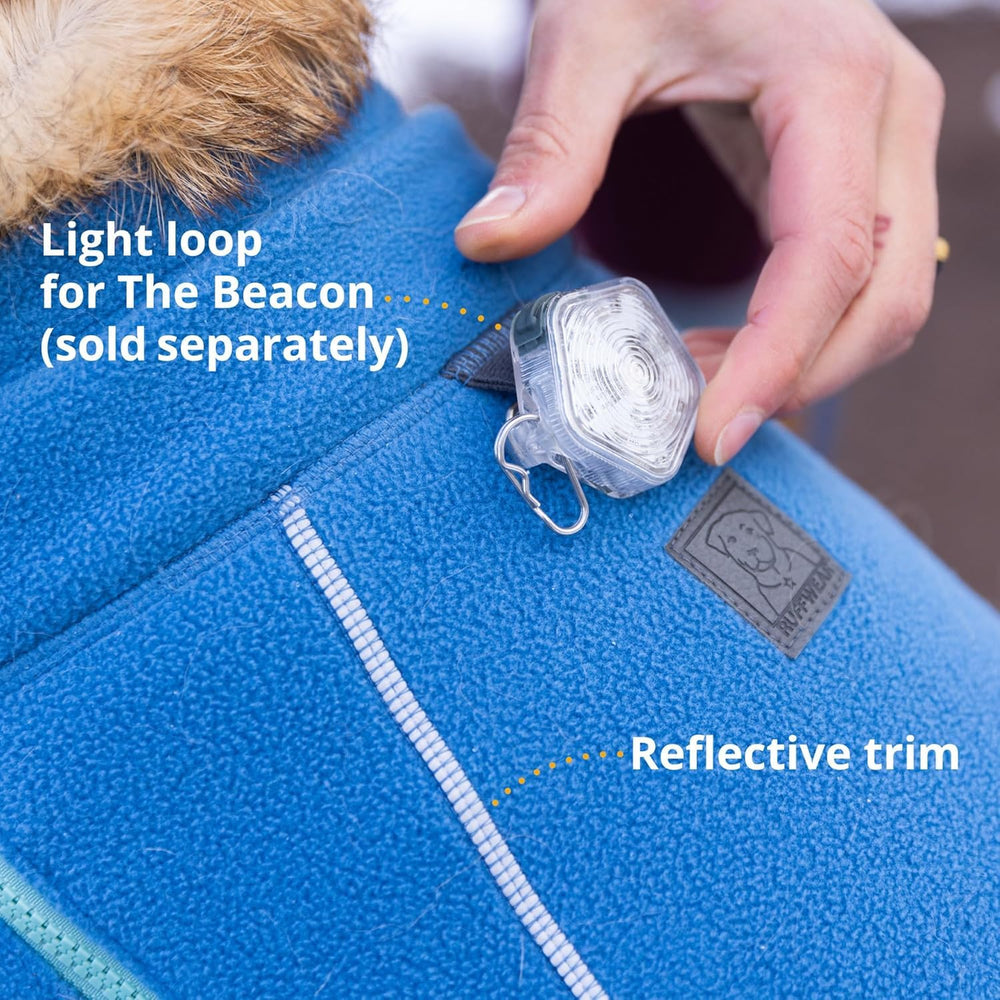 Ruffwear Climate Changer: tissu sechage rapide pour essuyer apres les sorties.