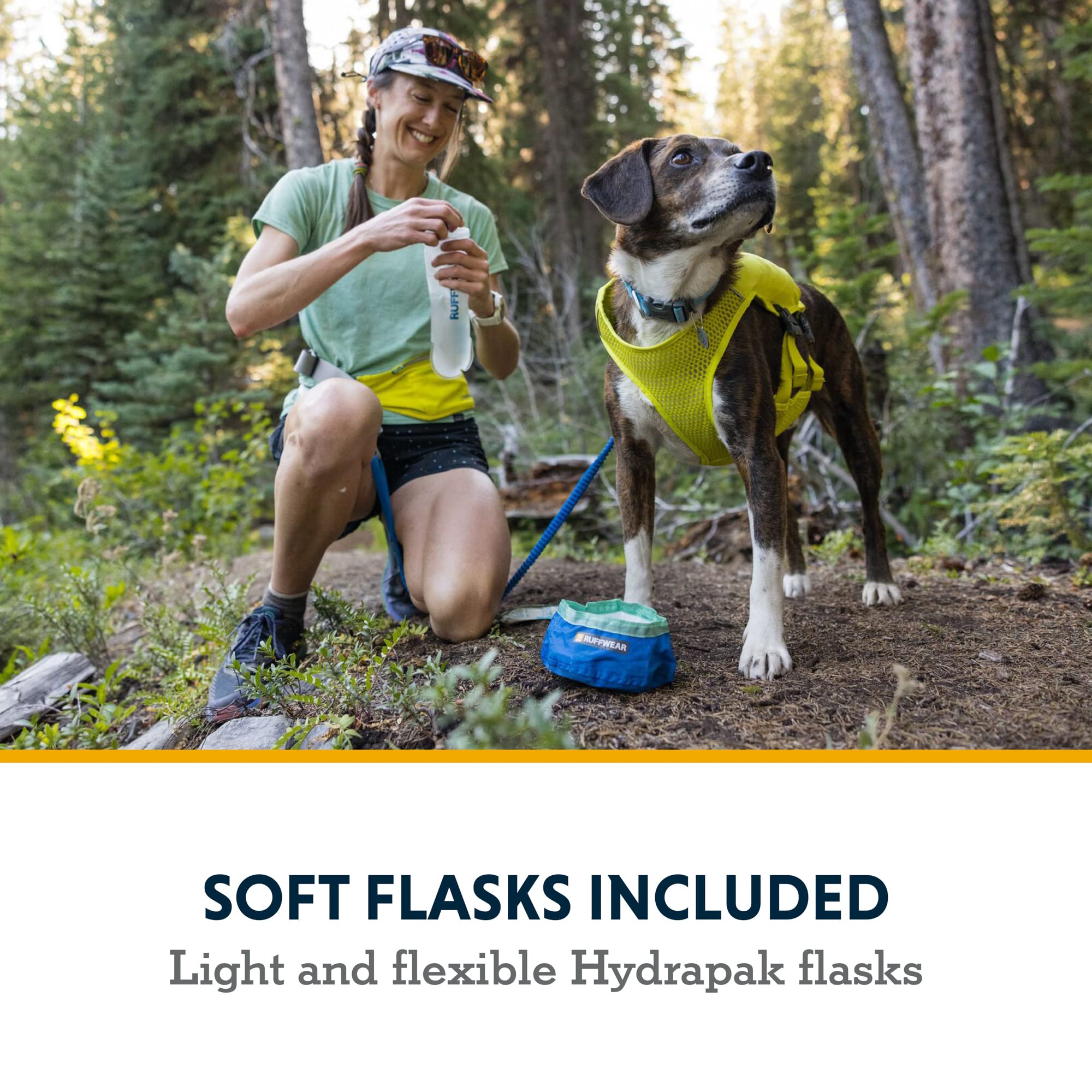 Gilet Ruffwear Trail Runner léger offrant confort et liberté de mouvement