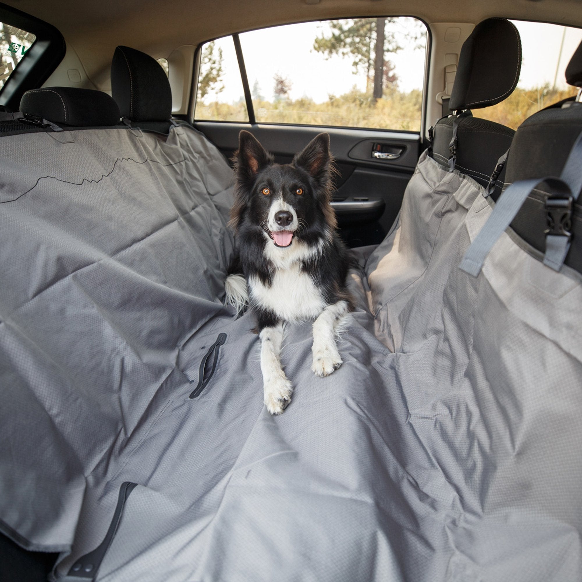 Ruffwear Dirtbag, fenetre-maillage améliore le flux d'air et la visibilité