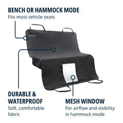 Ruffwear Dirtbag, mode hamac pour trajets plus confortables pour le chien