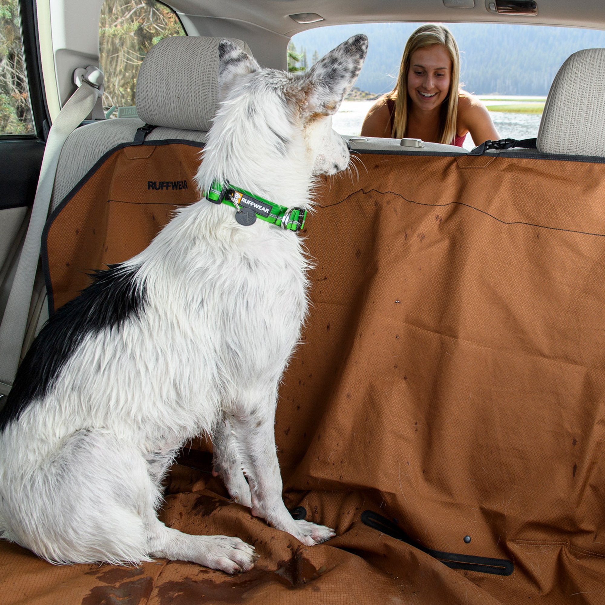 Ruffwear Dirtbag, pliable et léger, installation rapide