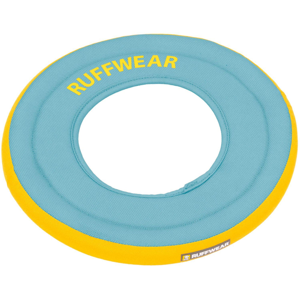 Ruffwear Hydro Plane, disque-volant flottant en mousse, visibilité élevée sur l’eau pour des jeux aquatiques.