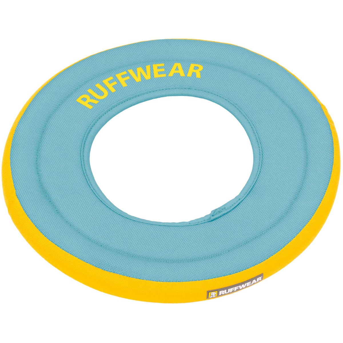 Ruffwear Hydro Plane, disque-volant flottant en mousse, visibilité élevée sur l’eau pour des jeux aquatiques.