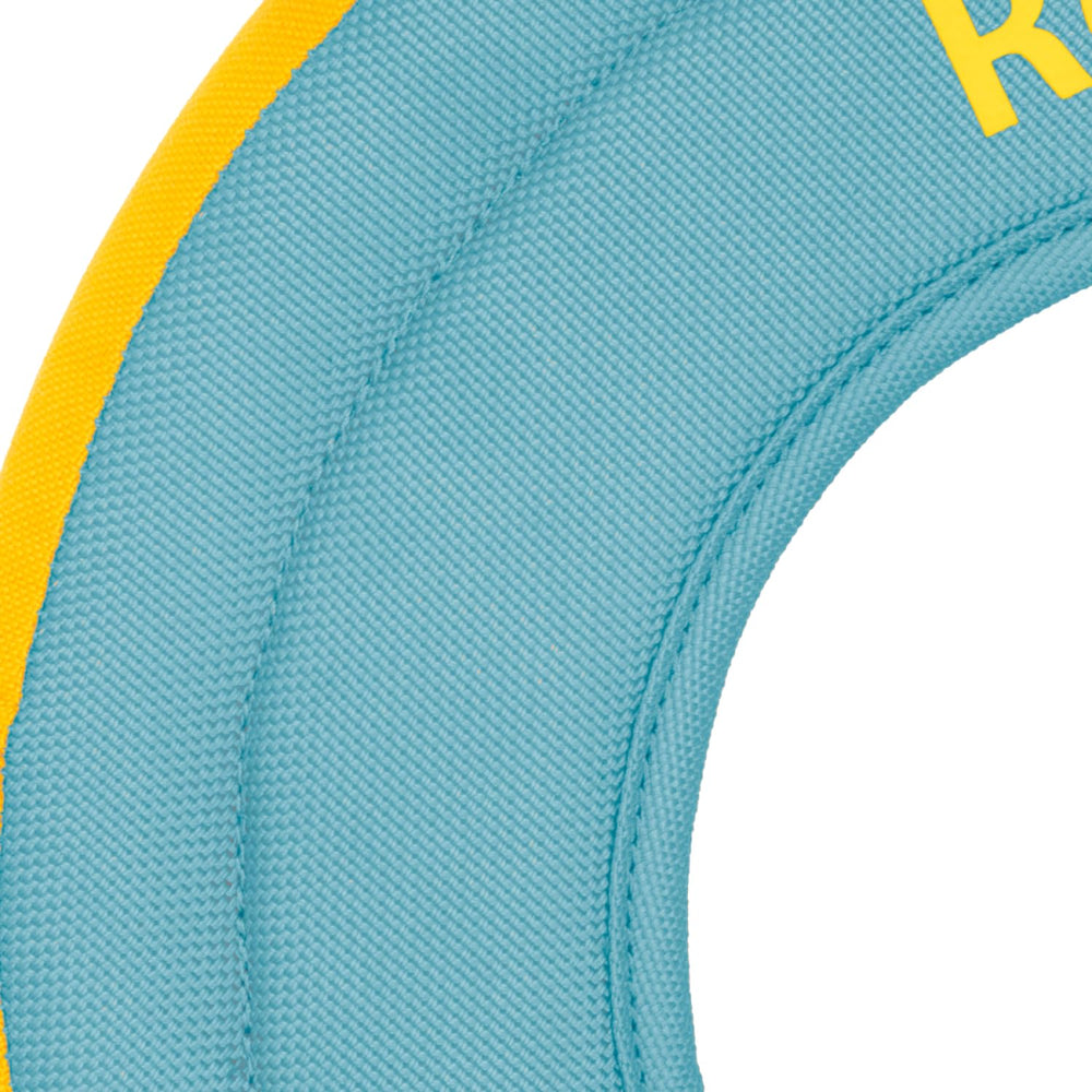 Ruffwear disque-volant mousse flottante, douceur pour les dents et stimulation lors de l’entraînement.