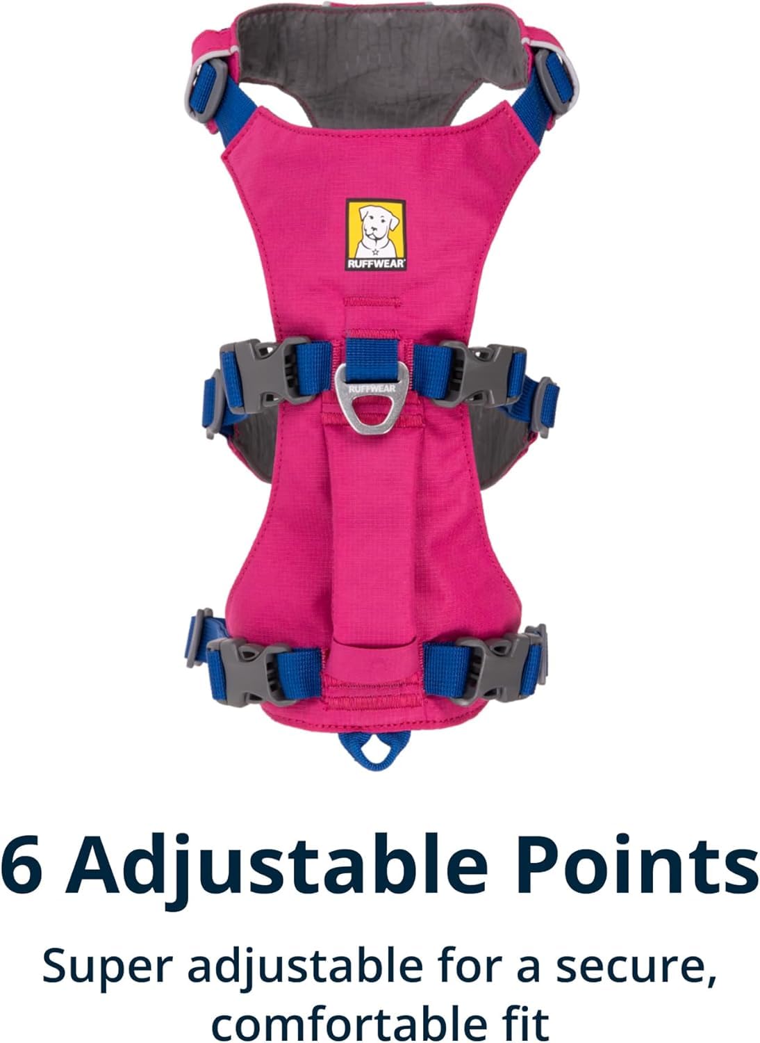 Doublure respirante Ruffwear Flagline, facile à entretenir et résistante.