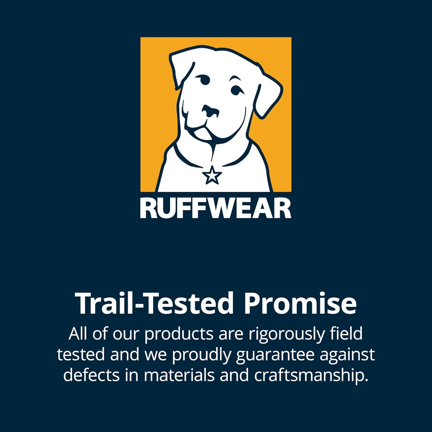 Panneau ventral rembourré Ruffwear Flagline pour l’appui lors des montées
