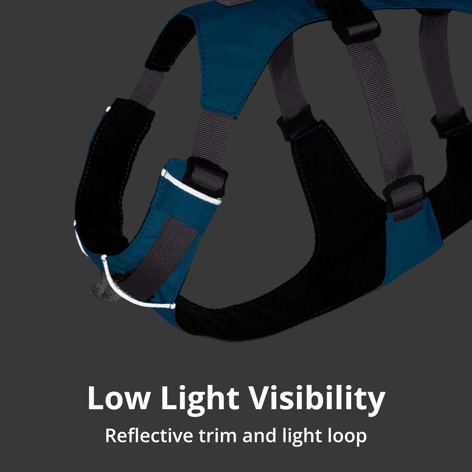 Ruffwear Flagline harnais: respirant et robuste, adapte a diverses activites.